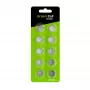 Lithium-Einwegbatterie Grün Cell CR1620 3V 70mAh, Blisterpackung 5 Stück, 1,9 mm Höhe