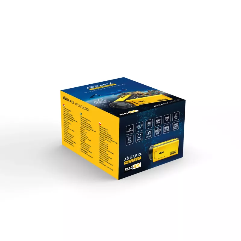 Handheld-Camcorder Aquapix WDV5630