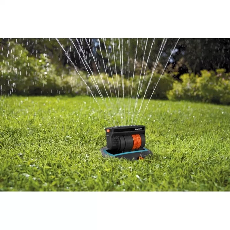 Pop-up-Sprinkler Gardena OS 140 Schwarz
