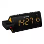Uhrenradio SENCOR SRC 330 OR — FM-Uhrenradio mit 1,2-Zoll-LED-Display, Dual-Alarm, roter 180°-Projektion, Innentemperatur, Batteriepufferung