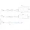 PoE-Injektor TELTONIKA PR324EUB 24W PoE Power Injector für einzelnes Ethernet-Gerät