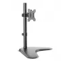 Monitorhalterung LOGILINK BP0044 für Bildschirme 33–81,3 cm (13 Zoll–32 Zoll), VESA 75x75–100x100, max. 8 kg, Schreibtisch, schwarz