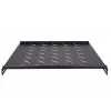 Rack-Einlegeboden Extralink FIXED SHELF FOR 800MM DEPTH CABINET 19 Zoll 500MMX1U SCHWARZ