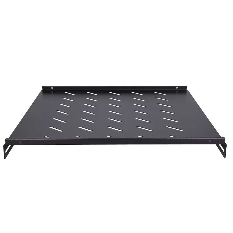 Rack-Einlegeboden Extralink FIXED SHELF FOR 800MM DEPTH CABINET 19 Zoll 500MMX1U SCHWARZ
