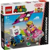LEGO Bauspielzeug-Set 72038 Super Mario Mario Kart Wario King Buu Huu – Charakterfiguren und Streckenelemente