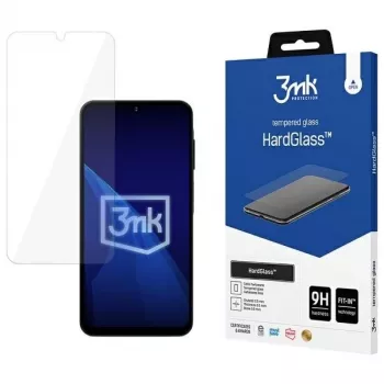 3MK HardGlass Clear Displayschutzfolie Samsung Galaxy A16 kratzfest