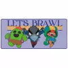 Subsonic Gaming Maus Pad XXL Brawl Stars Legendary