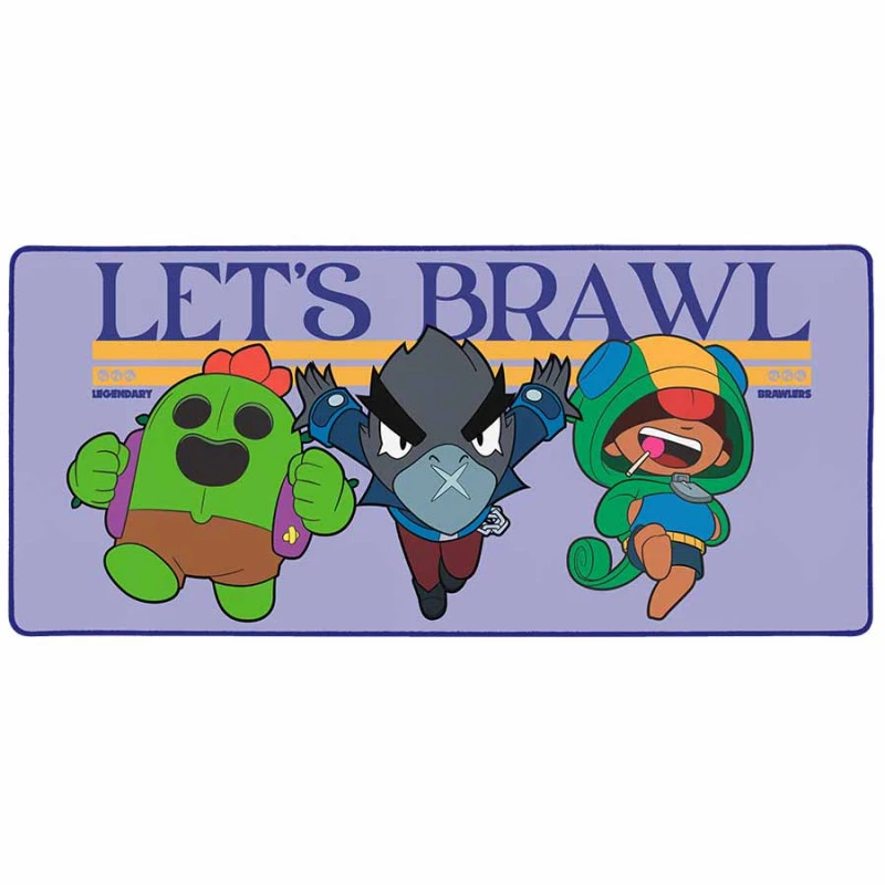 Subsonic Gaming Maus Pad XXL Brawl Stars Legendary