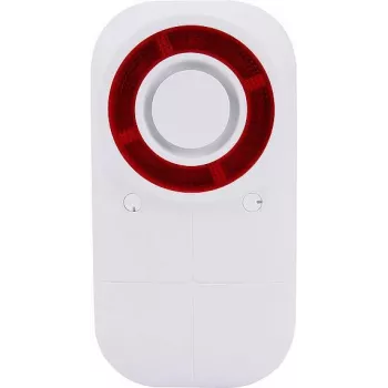 Kabellose Sirene Olympia 6115 Outdoor Rot Weiß