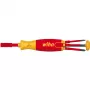 Schraubendreher Wiha LiftUp 41158 mit integriertem Bit-Magazin, Modell SB283109022