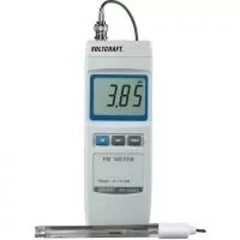Voltcraft PH-100 ATC digitales pH-Meter 0 - 14 pH (YK-21PH W/ PE-03)
