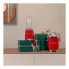 Elektrische Zitruspresse Smeg CJF11RDEU 70 W Rot Edelstahl