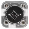 Flow Meter Barrow SLFV2-RGB W ARGB weiß – Flüssigkeitskühlungs-Durchflusssensor für PC-Kreisläufe