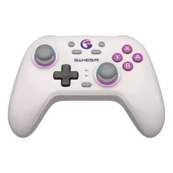 GameSir T4n Wireless-Controller weiß — Bluetooth, ergonomisches Design