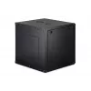 Wandmontiertes Netzwerkgehäuse DIGITUS Dynamic-N DN-37111 — 12U, 600 x 600 mm, IP20, Schlüsselschloss