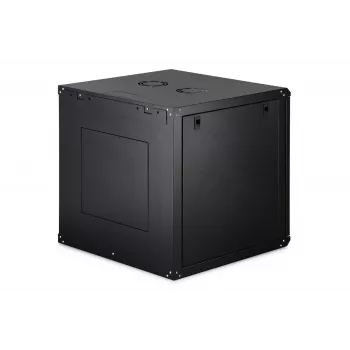 Wandmontiertes Netzwerkgehäuse DIGITUS Dynamic-N DN-37111 — 12U, 600 x 600 mm, IP20, Schlüsselschloss