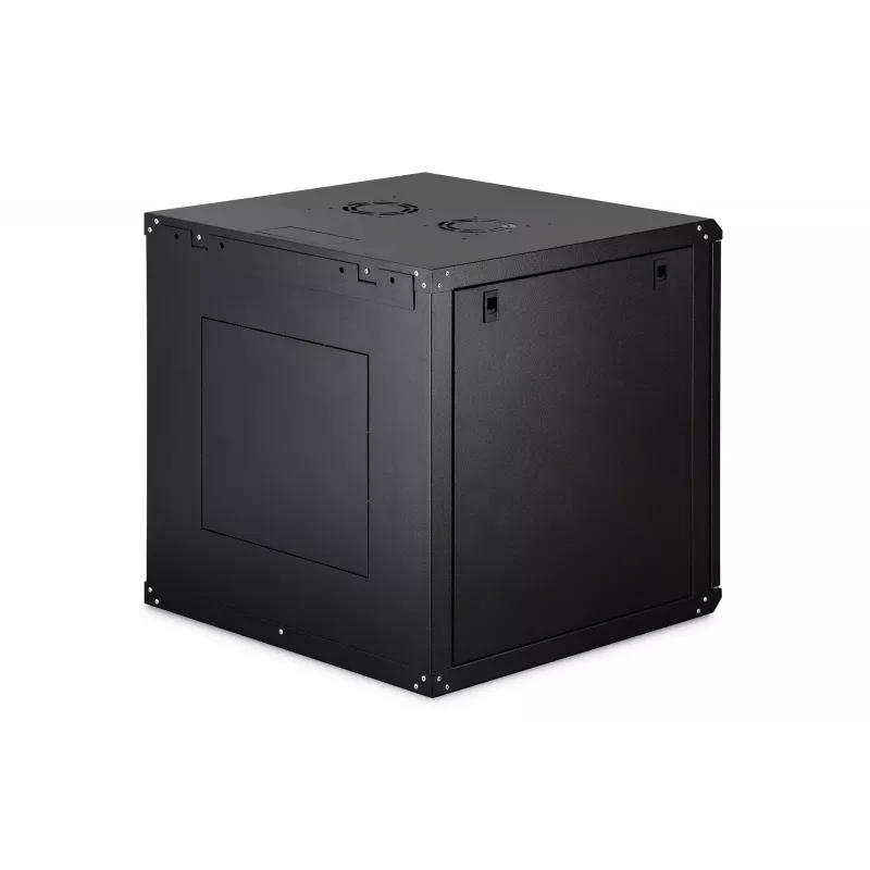 Wandmontiertes Netzwerkgehäuse DIGITUS Dynamic-N DN-37111 — 12U, 600 x 600 mm, IP20, Schlüsselschloss