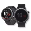 Stelio Armbanduhr STSWA102BT Activ Pro GPS 46 mm Schwarzes Titangehäuse