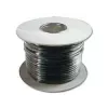 Flaches Telefoninstallationskabel Digitus AK-460702-100-S 100m Schwarz