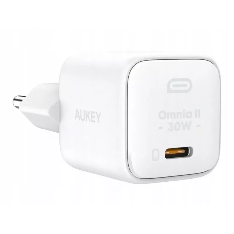 Wandladegerät PA-B1L Weiß Omnia II Mini 1xUSB-C PowerDelivery 30W 5A