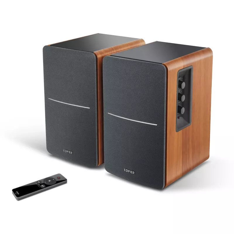 Edifier Studio R1280Ts 2.0 Holz/Silber Retail