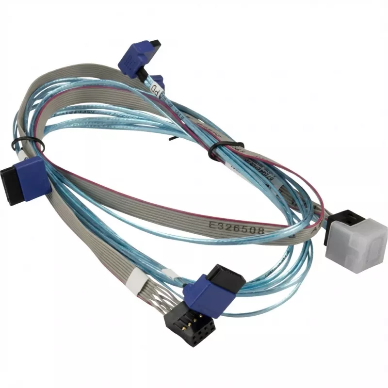 SAS schlank internes Serverkabel Supermicro CBL-SAST-1270S-100 70 cm