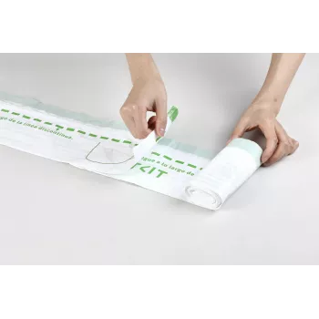 Abfallbeutel für automatische Katzenklos PETKIT kompatibel mit PURA MAX, PURA MAX 2, PUROBOT MAX PRO — Steel