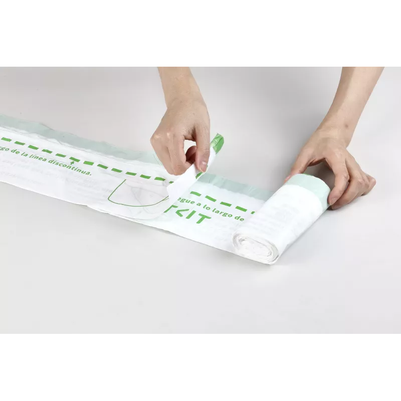 Abfallbeutel für automatische Katzenklos PETKIT kompatibel mit PURA MAX, PURA MAX 2, PUROBOT MAX PRO — Steel
