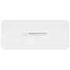Tragbares Ladegerät Esperanza EMP106WE Radium — 8000 mAh, 3-Geräte-Ausgang, Micro-USB-Eingang, 5V/2A & 5V/1,5A/1A Ausgänge, grau