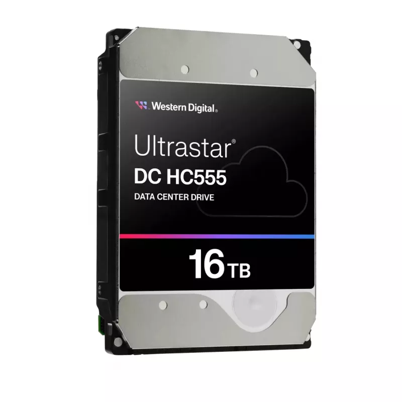 HDD Western Digital 16 TB 3.5 Zoll SAS3 Ultrastar DC HC555