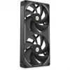 Computer-Gehäuselüfter NZXT F280X 140 mm Schwarz, 1 Stk., 280 × 140 × 30 mm