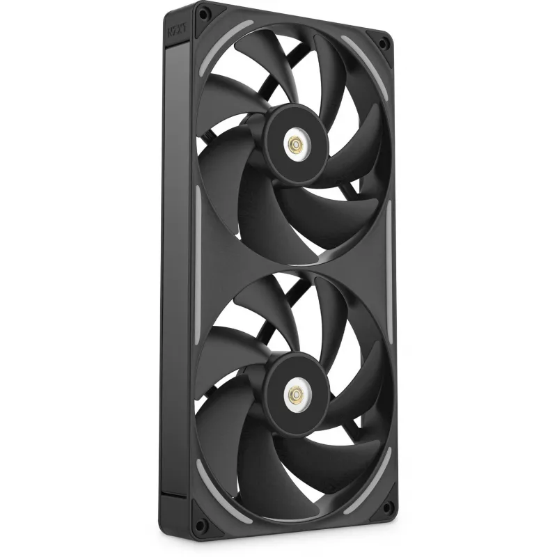 Computer-Gehäuselüfter NZXT F280X 140 mm Schwarz, 1 Stk., 280 × 140 × 30 mm
