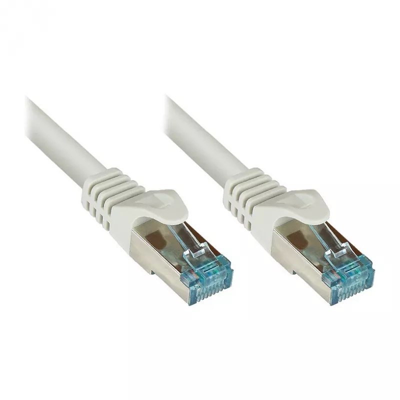 Good Connections Cat.6A Patchkabel Industrie UL Grau 20m