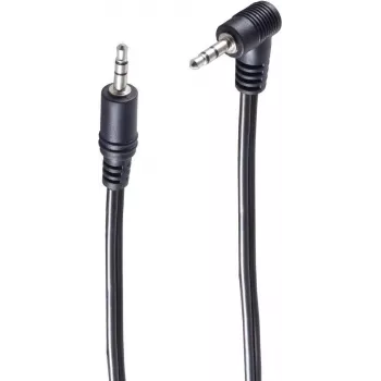Audiokabel ShiverPeaks BS30817 1,5 m 3,5 mm Stecker auf Stecker Schwarz