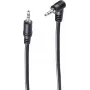 Audiokabel ShiverPeaks BS30817 1,5 m 3,5 mm Stecker auf Stecker Schwarz