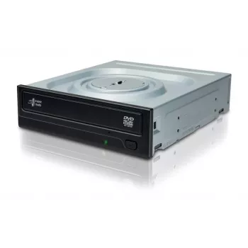 Internes DVD±RW-Laufwerk HITACHI Hitachi-LG Super Multi DVD-Writer GH24NSD6 Tray Schwarz SATA 24fach DVD 48fach CD 146×165×41,3 mm