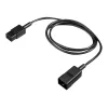 Rittal DK 7200.217 Schwarz 1,8 m C20-Kupplung C19-Kupplung