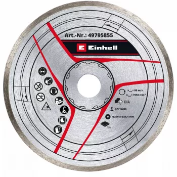 KWB Diamant-Trennscheibe Ø 200 x 25,4 x 2,4 mm