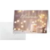 Grußkarten sigel DS634 A6 Golden Glow – A6-Format, gefalzt, dekoratives Golddesign