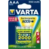 Wiederaufladbare Batterie Varta Ready2Use HR03 AAA 4 Stück