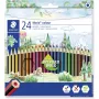 Buntstifte Staedtler Noris colour 185 Mehrfarbig 24 Stück