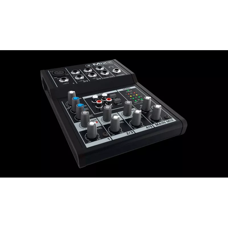 Mackie Mix5 5 Kanäle 20 – 30000 Hz Schwarz