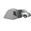 Seitenmarkise easy camp 120504 — abnehmbarer Polyester-Boden, Fiberglasstangen, Höhe 2050 mm, Gewicht 7,6 kg