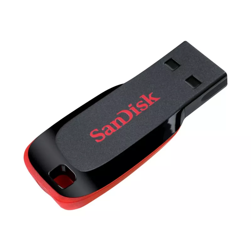 USB-Stick SanDisk 16 GB USB Typ-A 2.0 Cruzer Blade