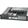 Super Micro Supermicro SC823M TQC-R802LPB - Rack - Rack-montierbar - 2U - Verbessertes, erweitertes ATX - SATA/SAS - Hot-Swap 800 Watt - Schwarz (CSE-823MTQC-R802LPB)
