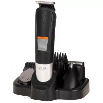 Adler Grooming-Set 5 in 1 | AD 2943 | Kabellos | Anzahl Längenschritte 4 | Schwarz