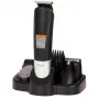Adler Grooming-Set 5 in 1 | AD 2943 | Kabellos | Anzahl Längenschritte 4 | Schwarz