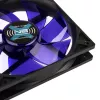 Gehäuselüfter NoiseBlocker BlackSilentFan XLP 120 mm, 2000 U/min, 128 m³/h, 31 dB, 4,5 V, schwarz