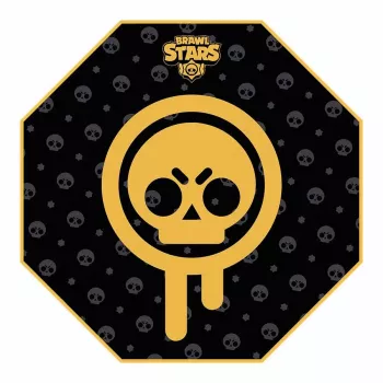 Subsonic Gaming-Bodenmatte Brawl Stars Drippy Skull
