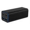 Gembird TA-UC-2A2C-PD100-01-BK Ladegerät für Mobilgeräte Laptop, Smartphone Schwarz AC Schnellladen Indoor